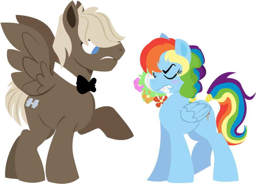 Alternate Hairstyle, Artist - Mlp Rainbow Dash X Dumbbell (926x721)
