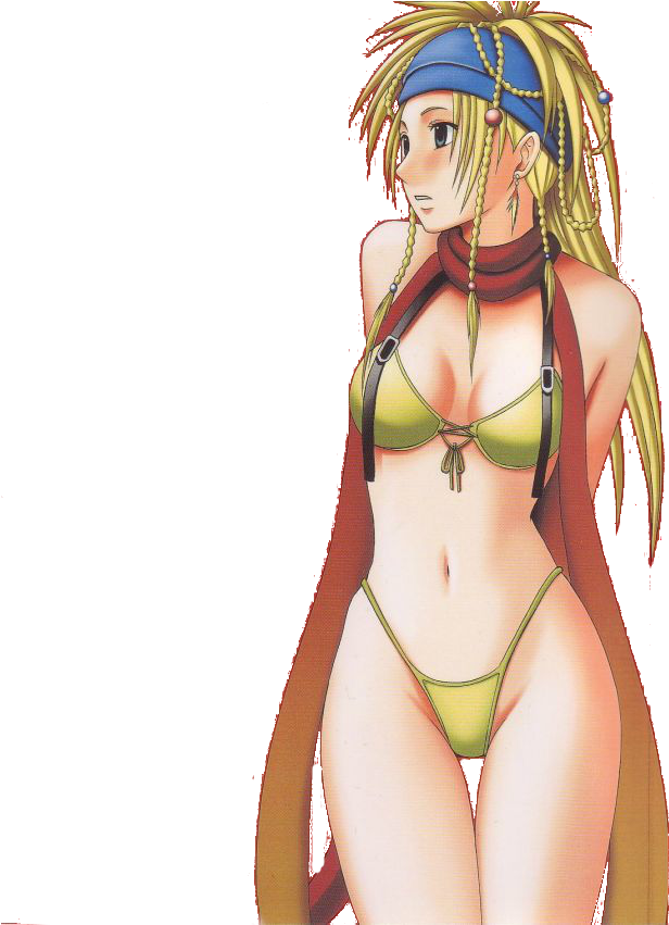 Rikku By Aurahero7 - Crimson Comics Final Fantasy (626x850)