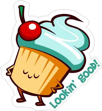 Cupcake Adventures Stickers On The App Store - Cupcake Adventures Stickers On The App Store (408x408)