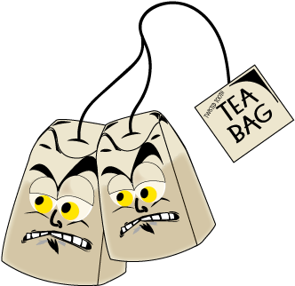 Imessage Stickers Have Fun Tea Bagging On Behance - Gray Wolf (408x408)
