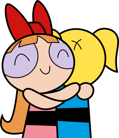 Ppg Vector Hug - Blossom And Bubbles Hug (400x465)