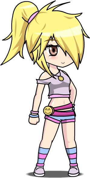 Images Gallery Of How To Draw Chibi Anime Characters - Gacha Studio Anime Girl (321x600)