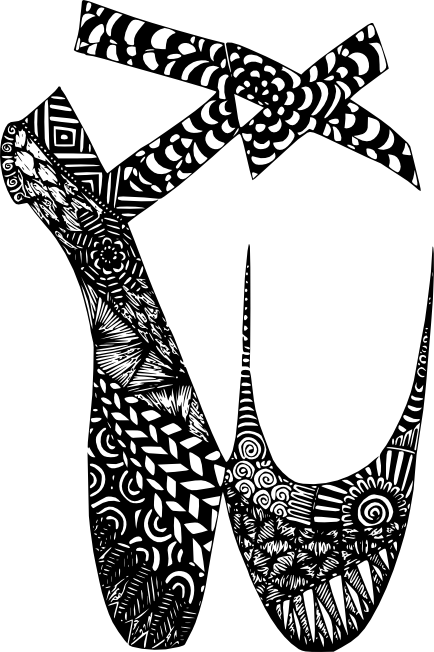 Mandala, Personal Use, Ballet, - Illustration (434x652)