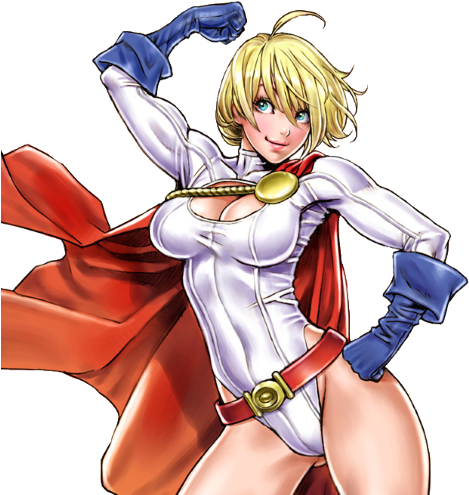 Portrait For Power Girl - Shunya Yamashita (512x512)