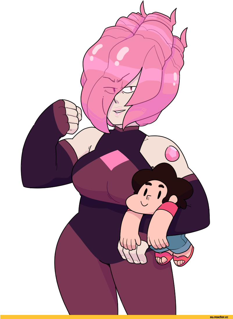 Steven Universe,фэндомы,rose Quartz,su Персонажи,steven - Steven Universe (800x1104)