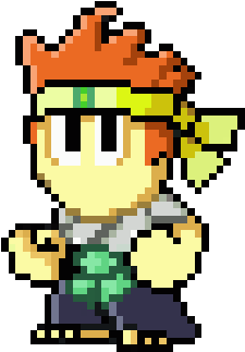 Dan The Man By Halfbrick Studios - Dan The Man: Action Platformer (408x408)