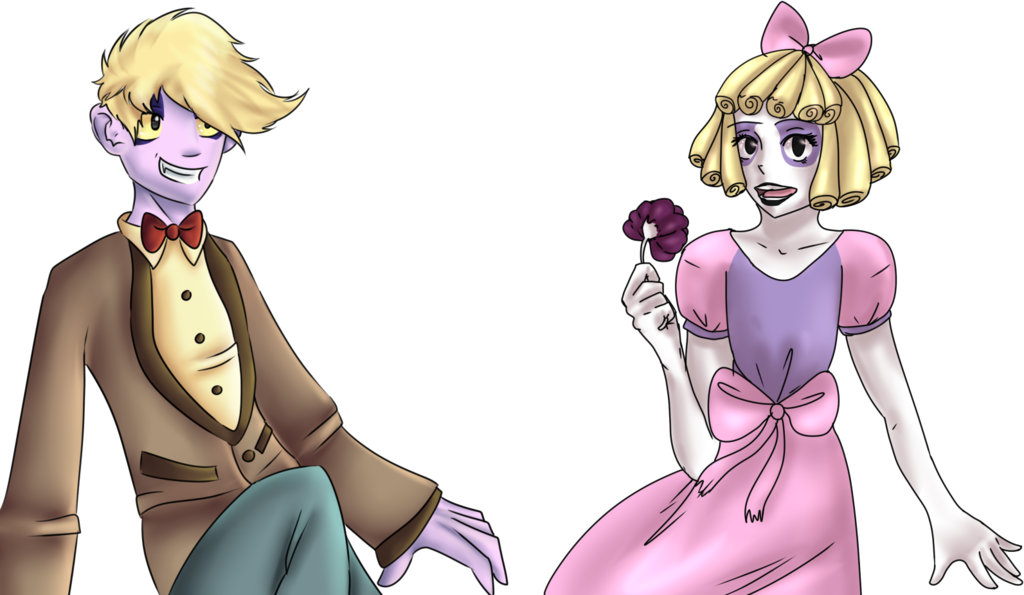 Good Neighbor Beetlejuice And Lydia By Benjamin-cheshire - Cartoon (1024x595)