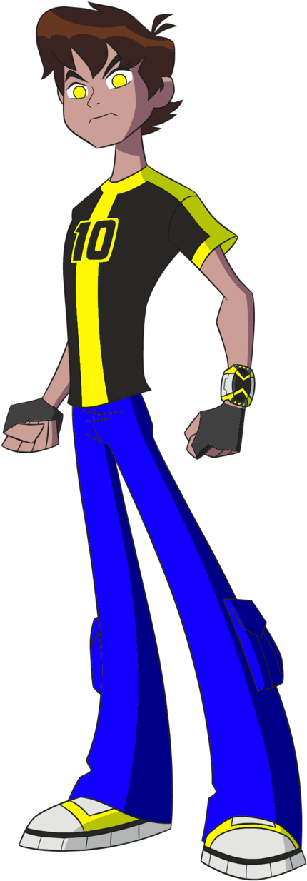 Ben Dna By Maaviikthor - Television (638x1253)