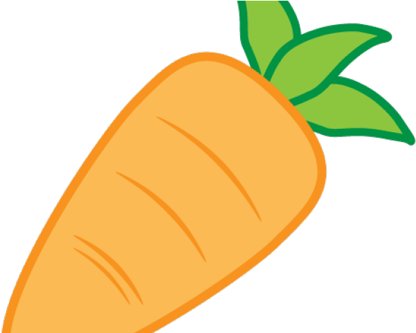 Easter Clipart Carrot - Carrot (640x480)