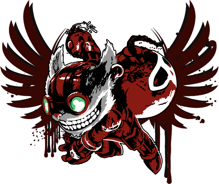 T-shirt Design By Eleela - League Of Legends T Shirt Design Png (765x645)