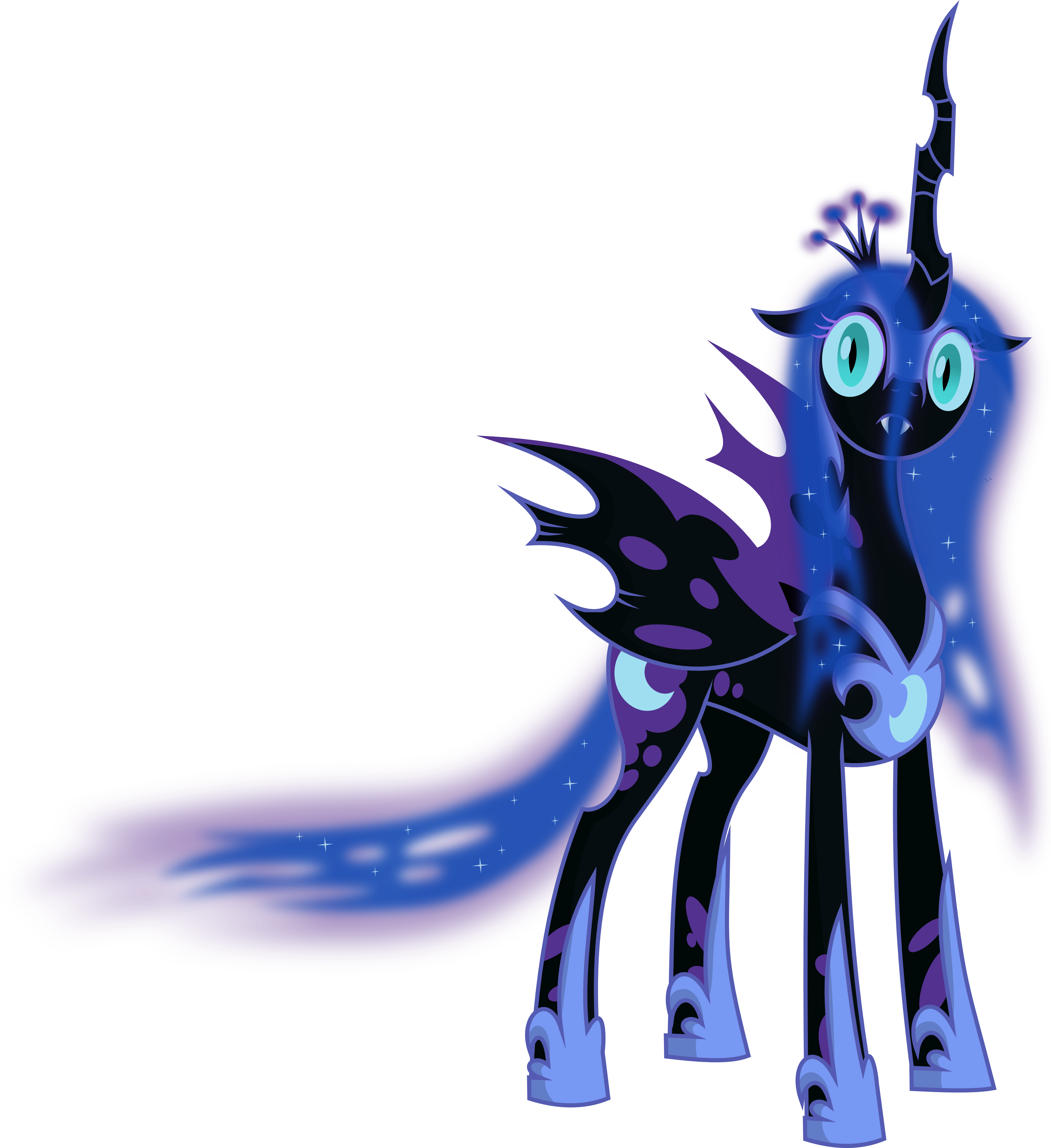 Princess Luna Princess Celestia Twilight Sparkle Rarity - Chrysalis From My Little Pony (4258x4561)
