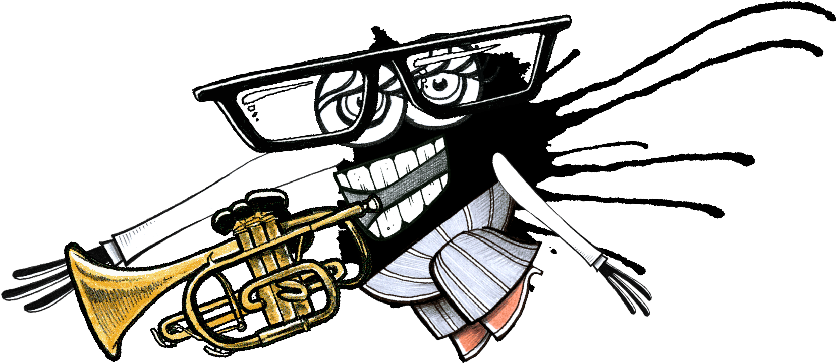 Monster Mash, App Store, Monsters, The Beast - Illustration (2048x1536)