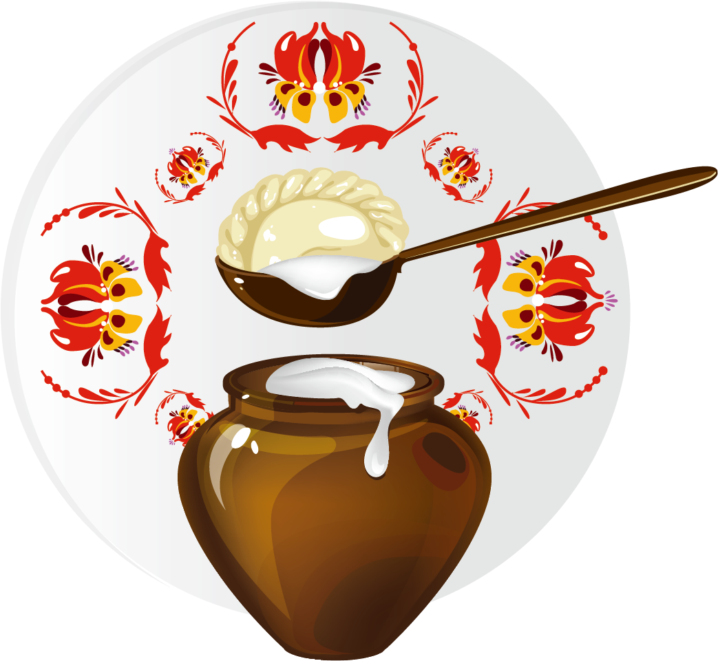 Pelmeni Russian Cuisine Pierogi Clip Art - Pelmeni Russian Cuisine Pierogi Clip Art (1181x1181)