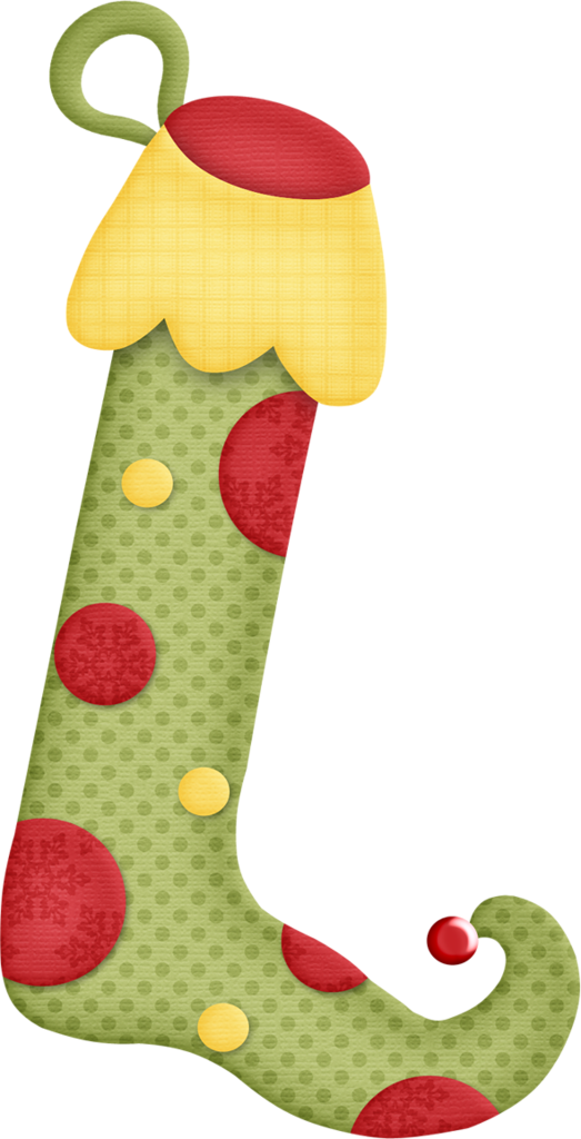 Heavenly Christmas - Sock (523x1024)