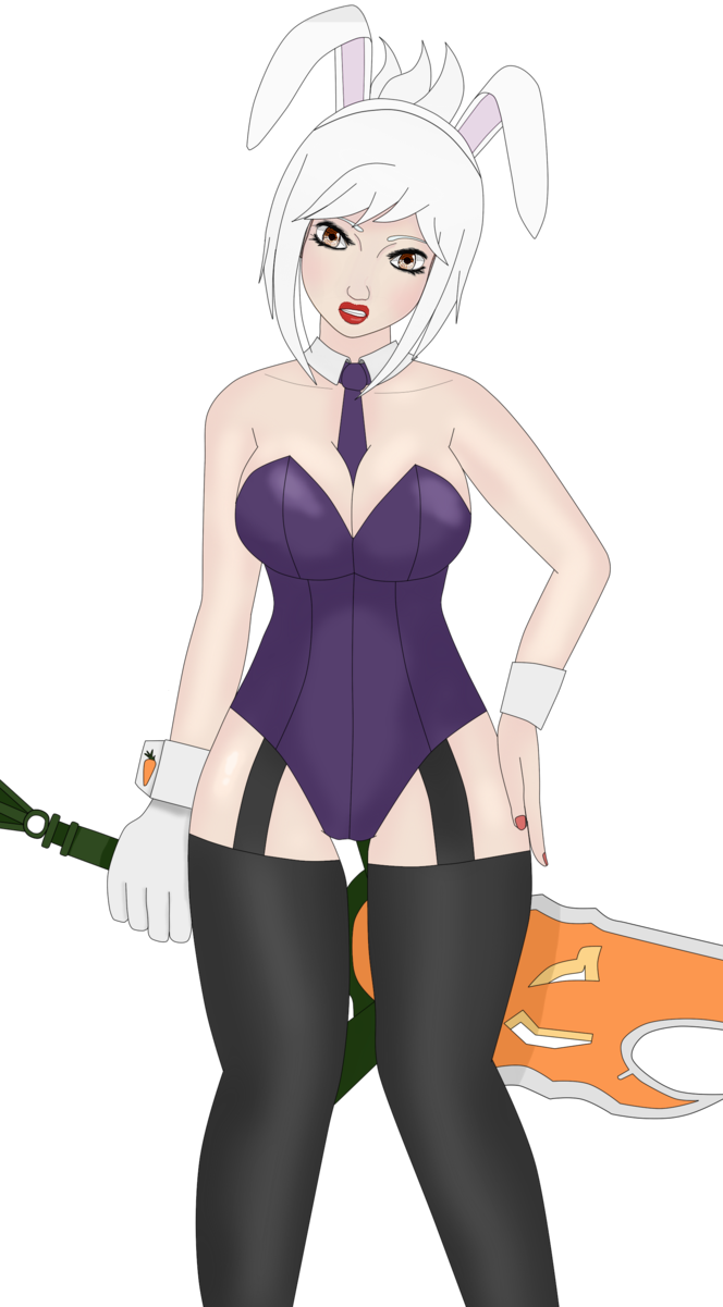 Battle Bunny Riven By Cousley-comics - Cartoon (664x1201)