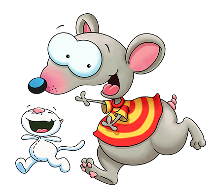 Toopy And Bino Coloring To Good Binoo On The App Store - Toopy And Binoo Coloring Pages (432x398)