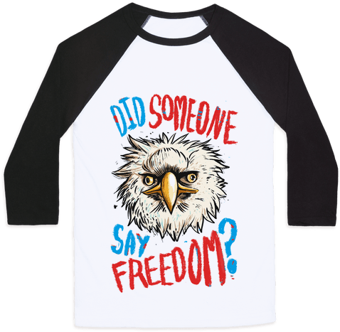 Baseball Tee - Patriotic Eagle Shirts (484x484)