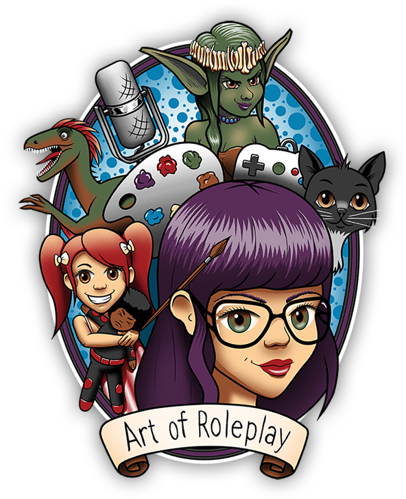 Roleplay T-shirt Design By Zovya - Cartoon (600x740)