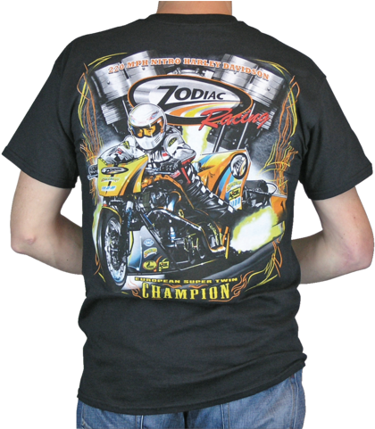 High Quality T-shirt Of The Multiple European Championships - Zodiac (451x480)