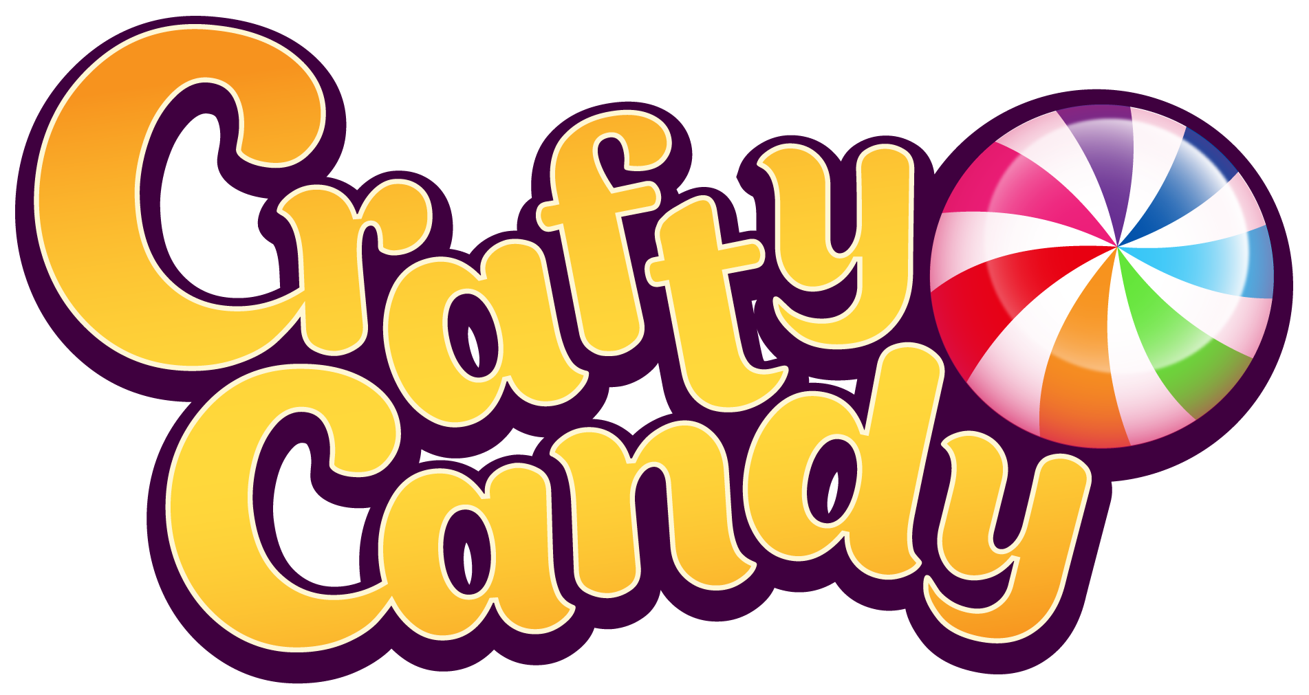 Halloween Is Around One Month Away And Several Games - Crafty Candy Logo (2000x1500)