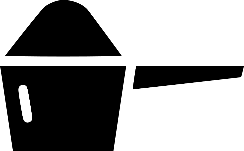 Scoop Protein Powder Measuring Measure Cup Comments - Protein Spoon Png (980x608)