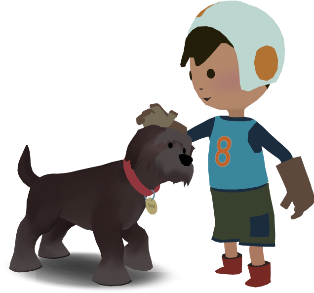 The Drawn Team's Newest Game Fetch Which Is Set To - Cartoon (1024x768)