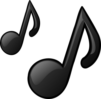 One Of The Most Effective Ways To Handle Potentially - 2 Music Notes (400x393)