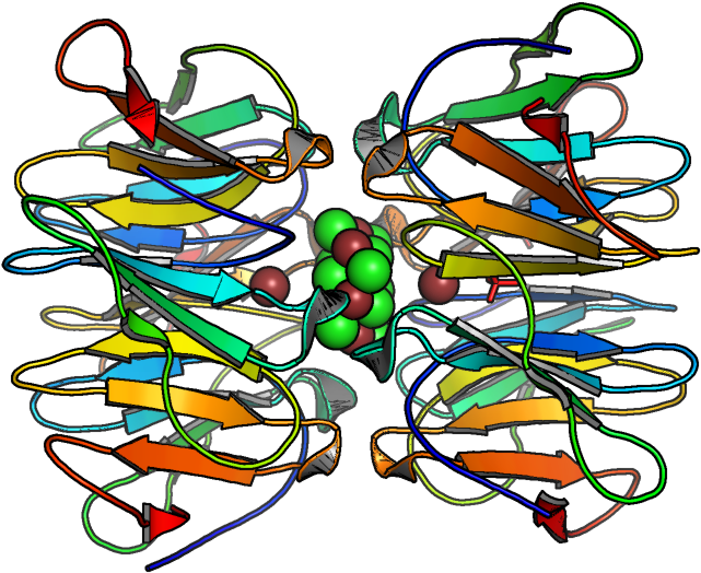 4zcn, 5chb - Protein Data Bank (802x718)