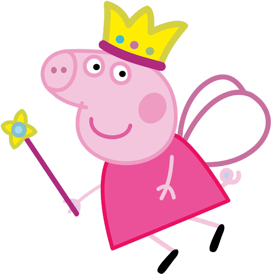 Daddy Pig Mummy Pig Clip Art - Transparent Background Peppa Pig Png (650x700)