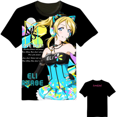 Spencer Hill Tojo Nozomi Hoshizora Rin Nico Yazawa - Love Live! Love Live Honoka Kotori Umi Eli Nozomi Maki (400x400)