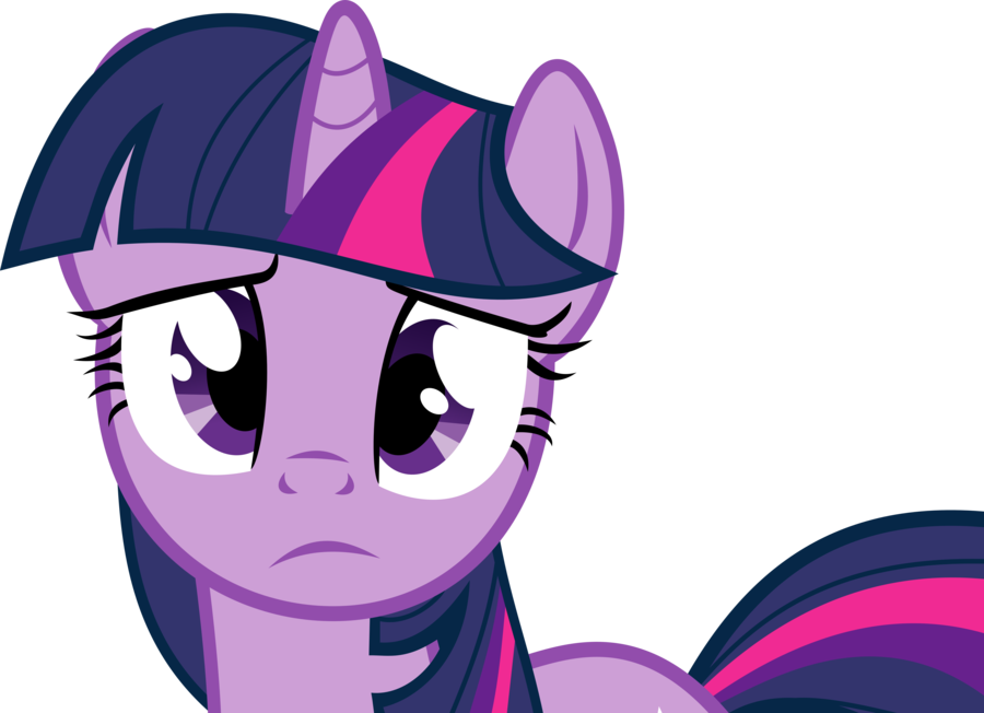Sad Twilight Sparkle By Uxyd - Friendship Is Magic Twilight Sparkle (900x652)