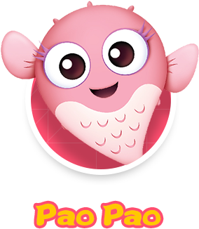 How Are You, I'm Pao Pao - Cartoon (370x460)