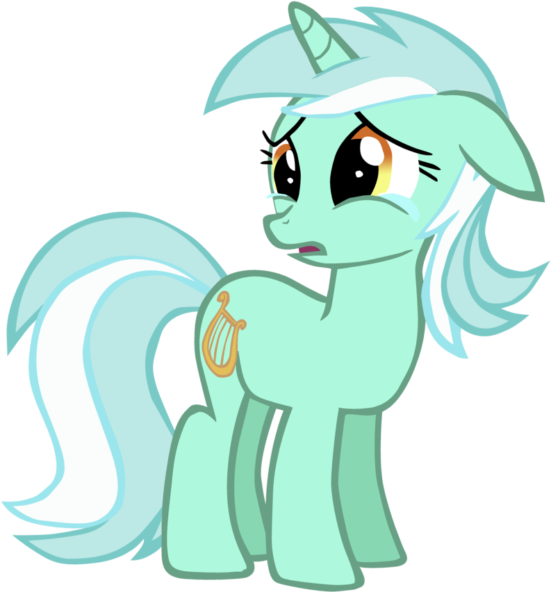 Posted Image - My Little Pony Lyra Sad (900x900)