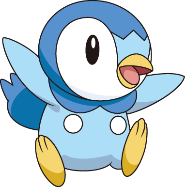 Piplup - Pokemones Pinguino (384x386)