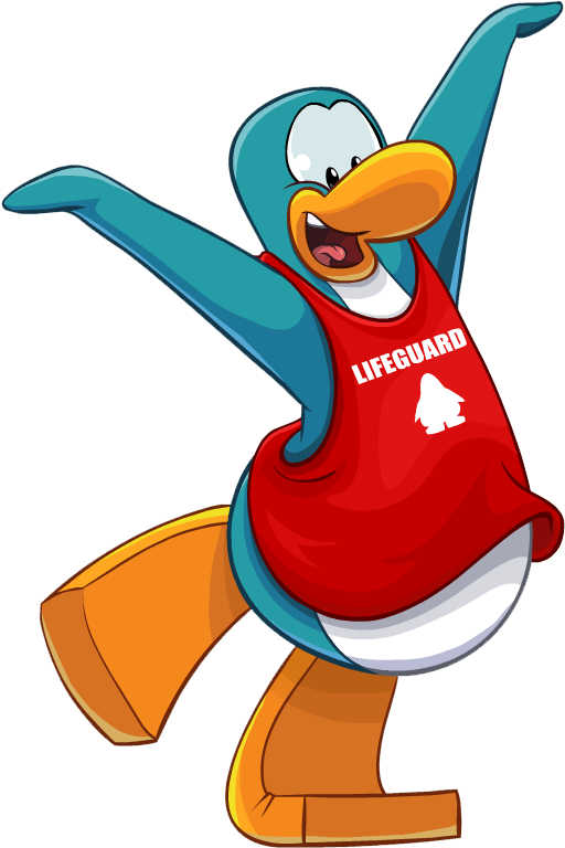 Bueno Pinguinos Espero Les Sirvan Estos Recortes ¡hasta - Club Penguin Bases De Pinguinos (541x777)