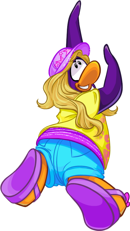 Bueno Pinguinos - Club Penguin Pinguinas Bonitas (454x795)