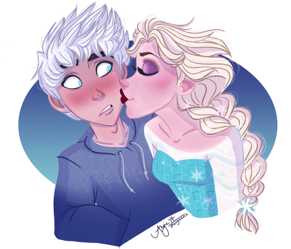 Jelsa By Caligrl7072 On Deviantart - Jelsa Png (1024x905)