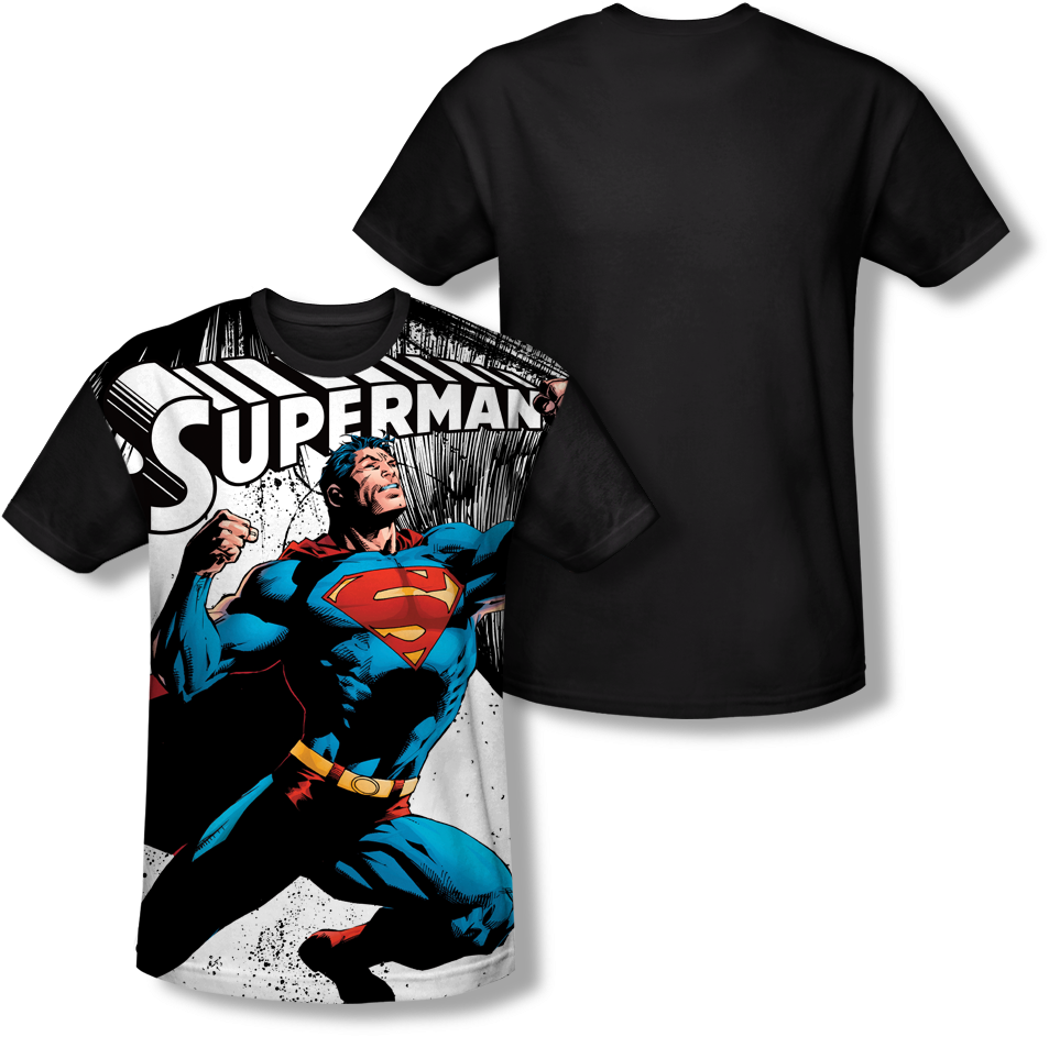 Youth: Superman - Under Logo (1000x1000)