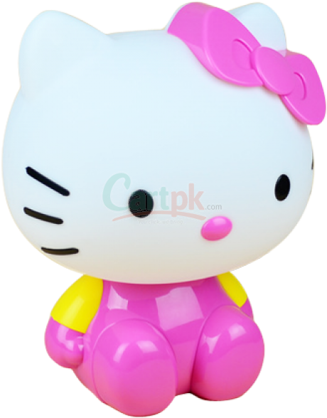 Hello Kitty Table Lamp 1s - House (700x912)