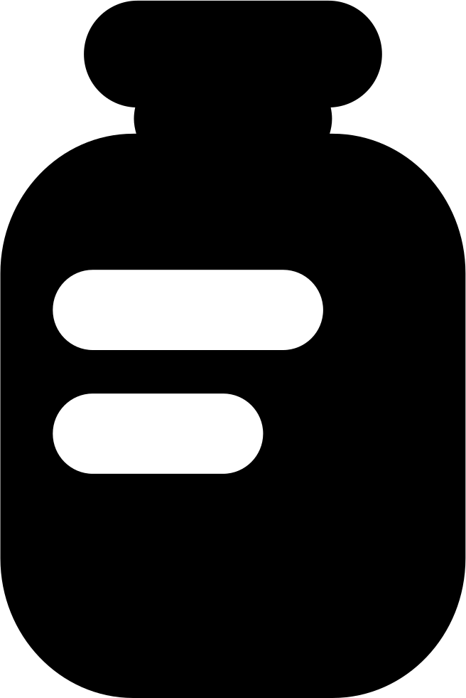 Protein Shake Bottle Container Comments - Sign (656x981)