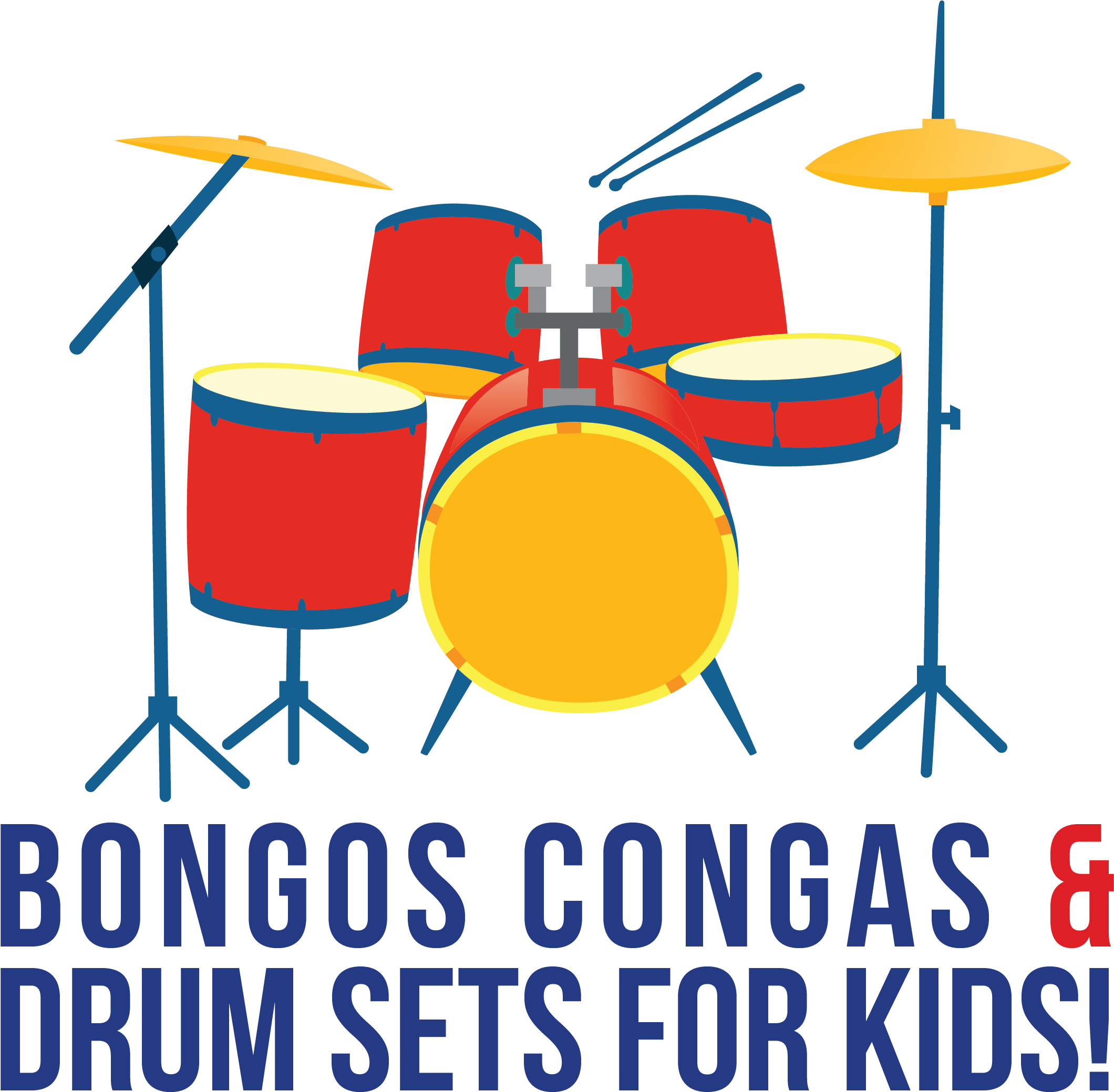 Bongos Congas & Drum Sets For - Musical Instrument (2156x2135)