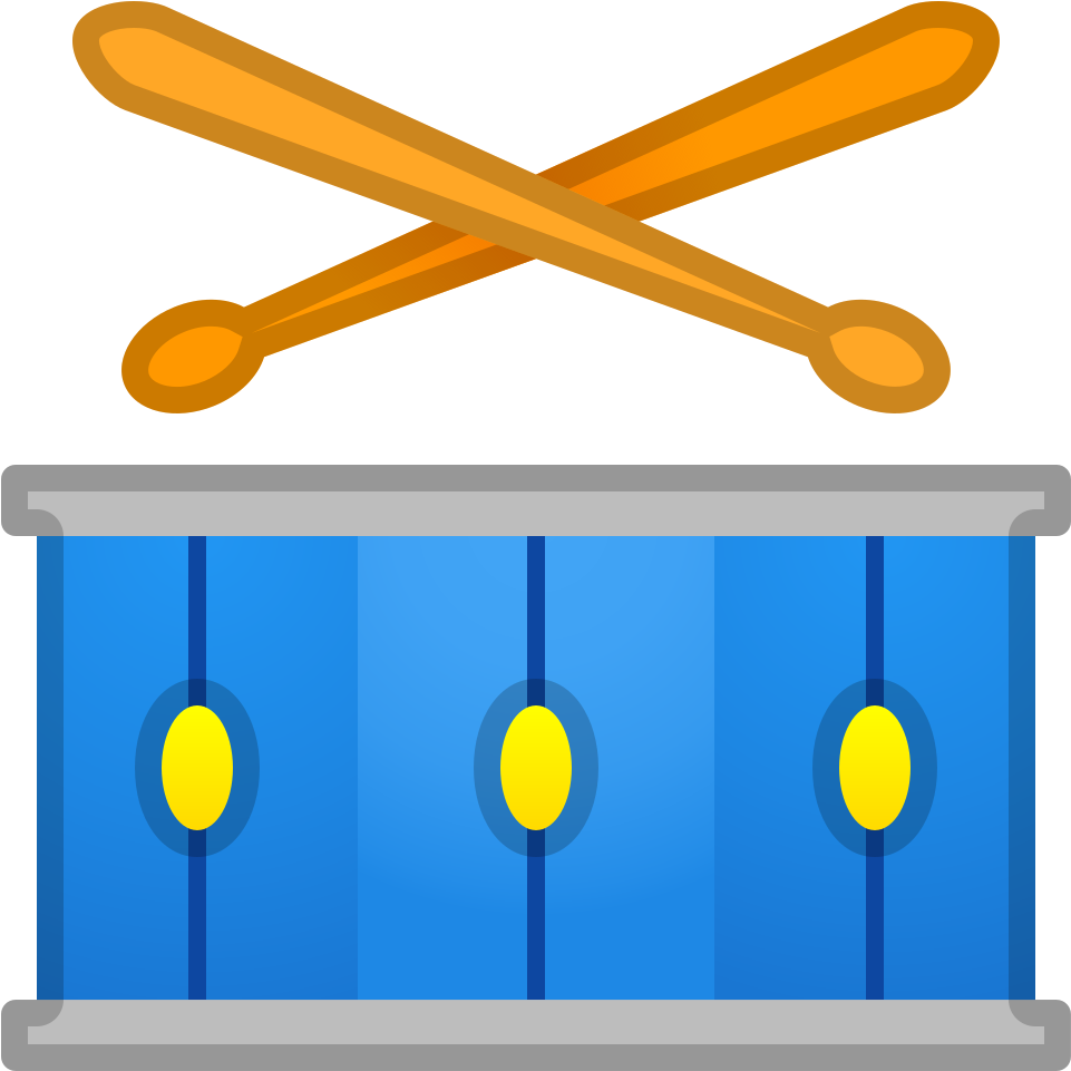 Google - Emoji Tambor (1024x1024)