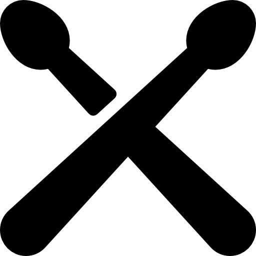 Drumsticks Free Icon - Drumsticks Free Icon (512x512)