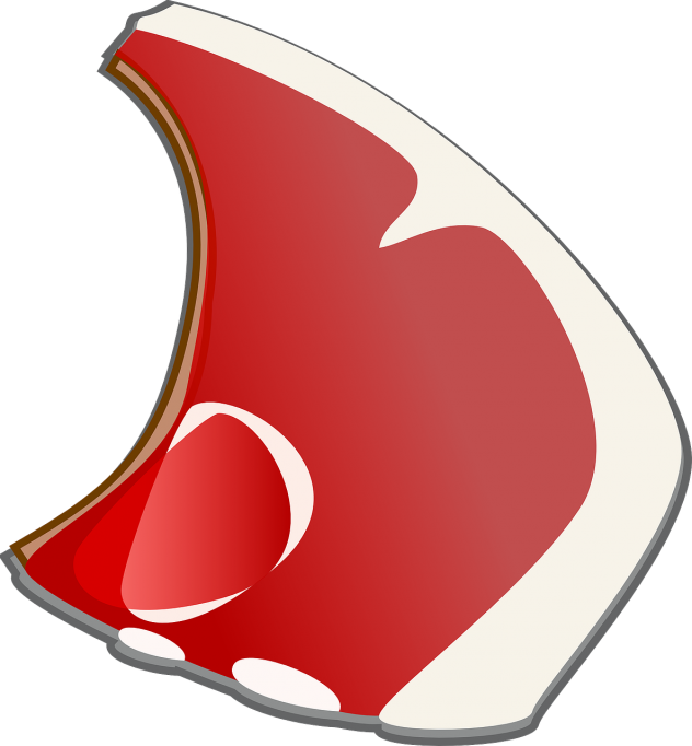 Red Meat Lean Protein - Clip Art (632x682)