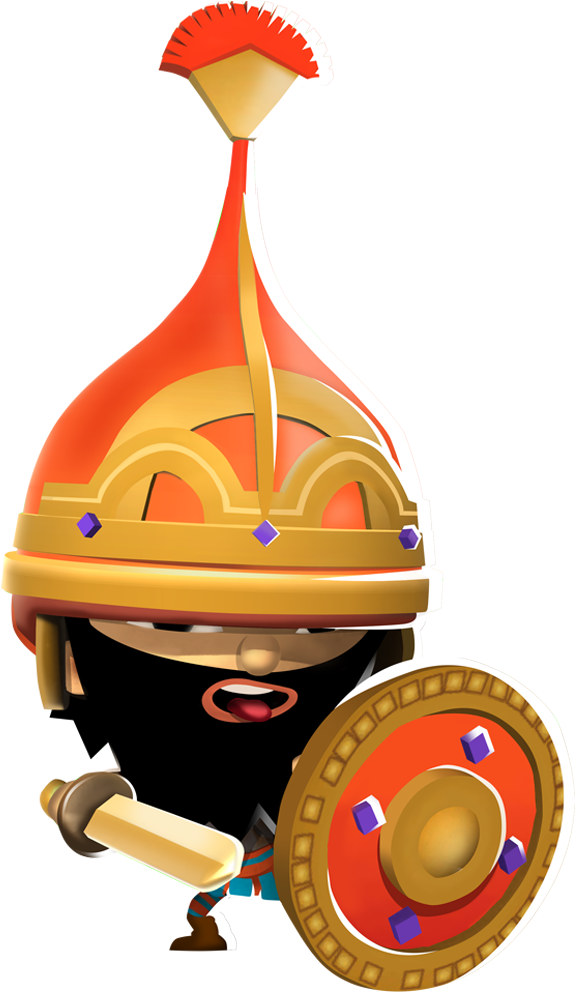 The Assyrian Warrior - Bio Zazan De World Of Warriors (864x993)