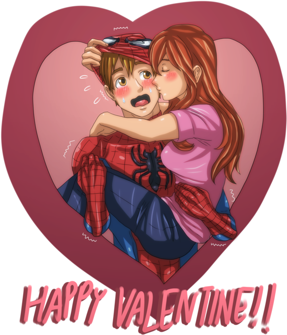 It's Mary Jane From The Spiderman Comics - The Amazing Spider-man (600x800)