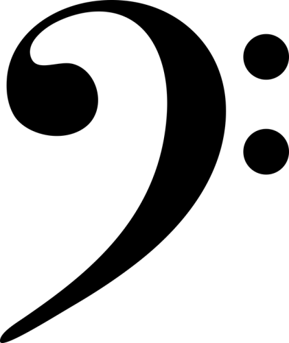 You Thought These Two Clefs Were The Same Thing Because - Bass Clef Png (606x720)