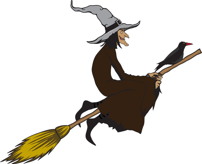 Фото Ведьм На Хэллоуин (645x525)