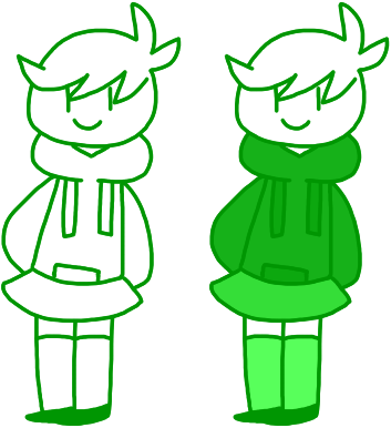 Green Bean Casserole By Prince-skylar - Cartoon (353x386)