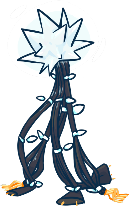 Xurkitree - Pokémon Sun And Moon (500x671)